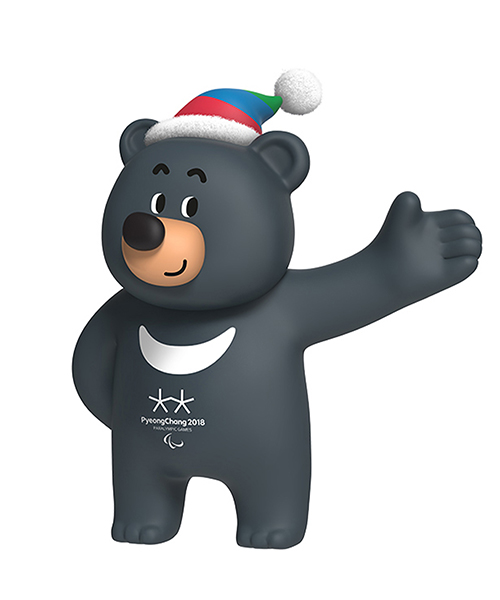 2018年平昌冬季残奥会吉祥物设计