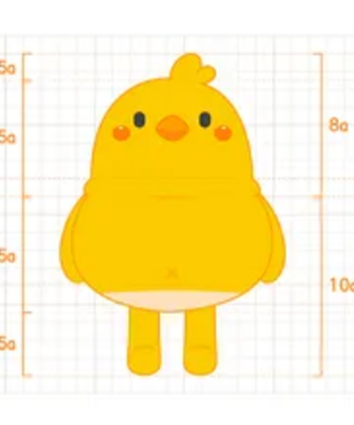 鸡的吉祥物设计