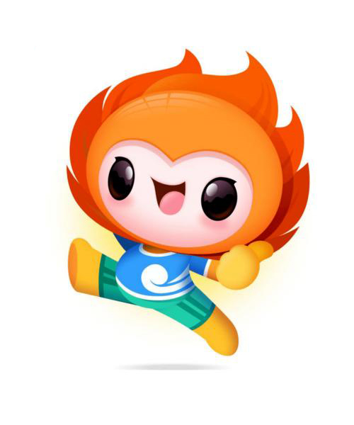 四川省第十四届运动会吉祥物设计