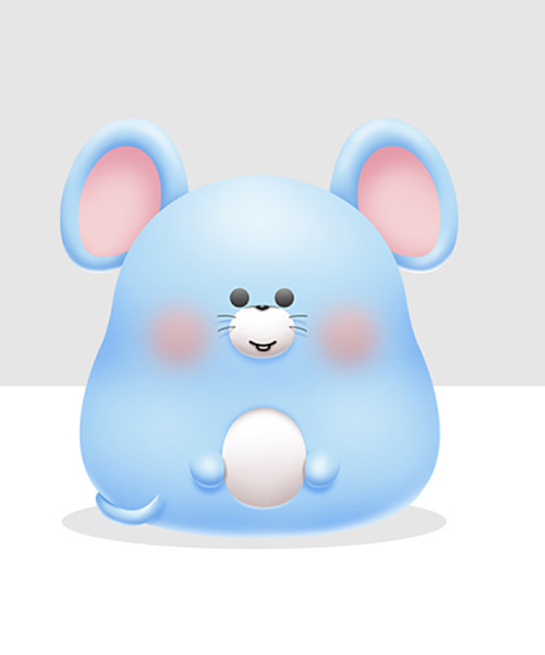 景区生肖吉祥物设计 