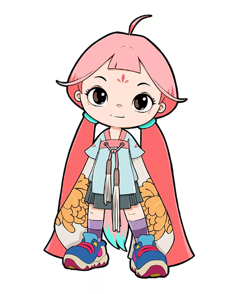 洛阳美术馆推出首个官方IP虚拟形象