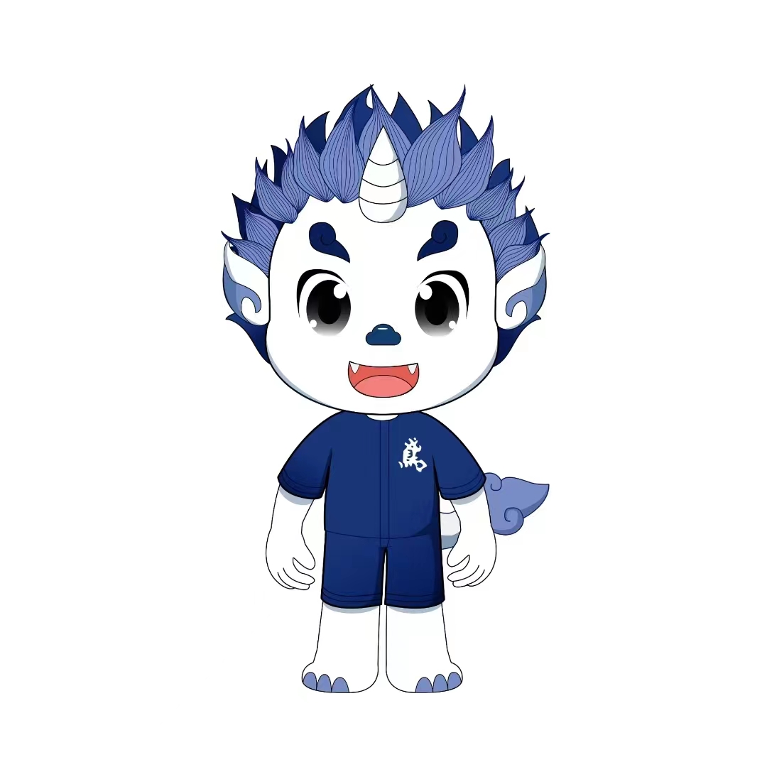 潍坊市法治卡通形象正式亮相