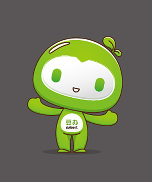  深圳康康吉祥物设计-豆瓣-豆办科技