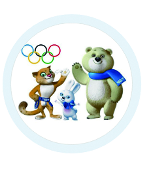 索契冬奥会吉祥物设计
