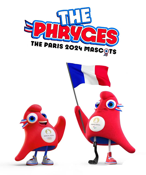 2024年巴黎夏季奥运会吉祥物对外公布