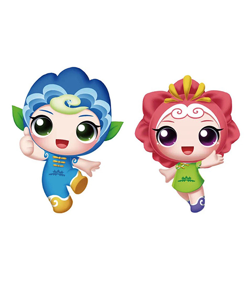 2021年扬州世界园艺博览会吉祥物设计