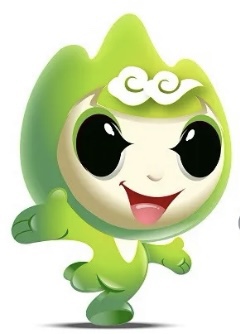 “云台山茶区”吉祥物设计