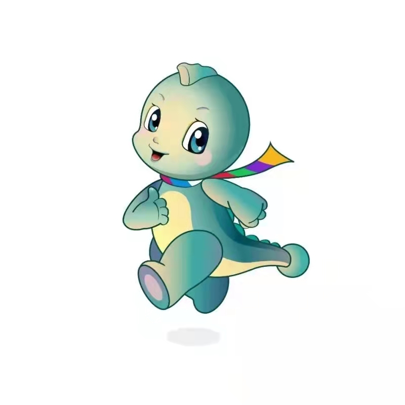 延边州成立70周年庆祝活动吉祥物