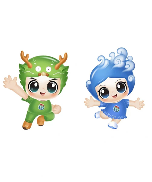 太原市创建国家卫生城市吉祥物亮相