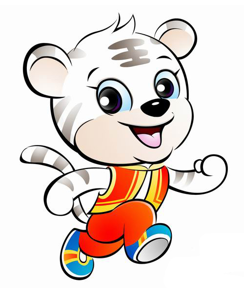 湖北省第七届民族运动会吉祥物设计