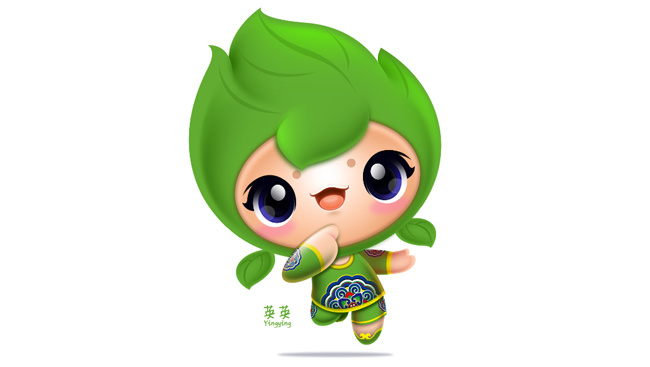 英德红茶吉祥物设计