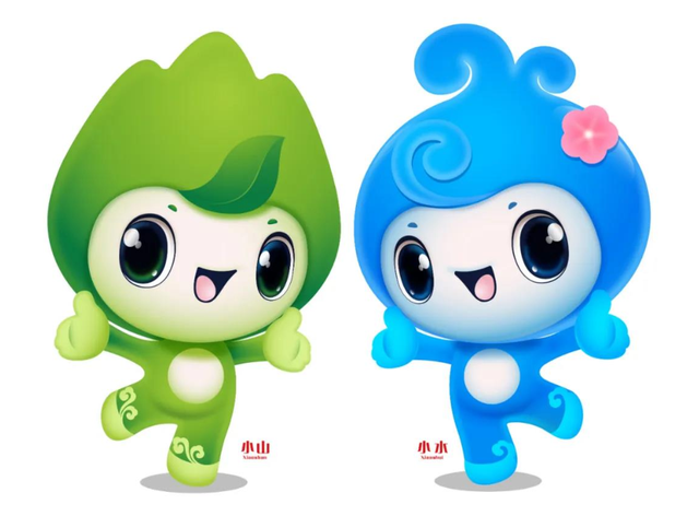 中国生态环境保护吉祥物设计