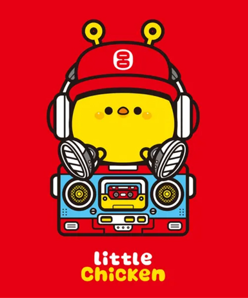 鸡的吉祥物设计