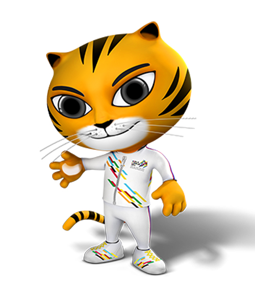 2017年东南亚运动会吉祥物设计