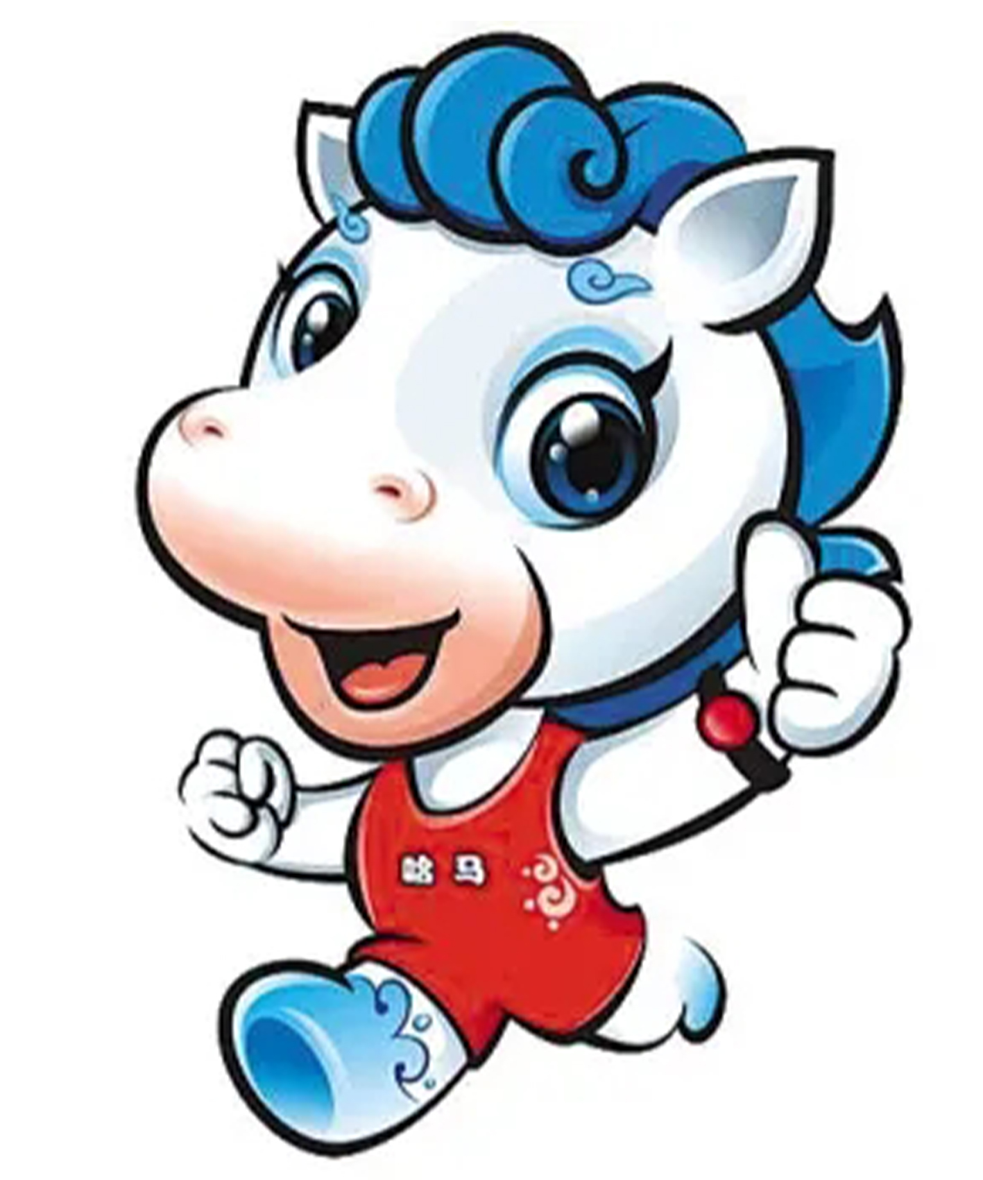 哈尔滨全程马拉松赛吉祥物设计