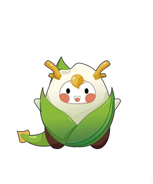 2022国际绿博会吉祥物“宝宝龙”