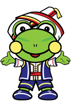 广西第11届少数民族运动会吉祥物