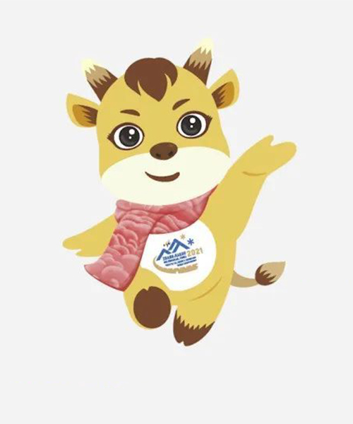 张家口2021世锦赛吉祥物设计