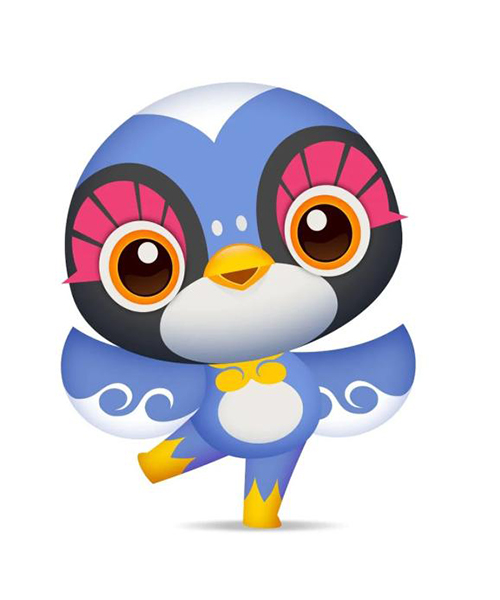 嘉定区第二届市民运动会吉祥物设计