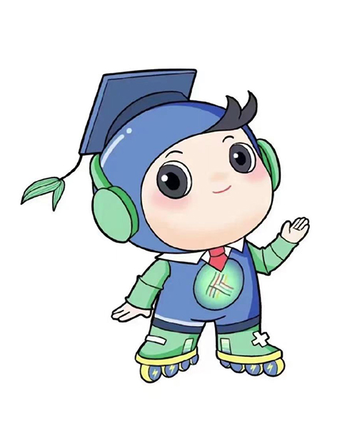 宜宾人才卡通IP上线