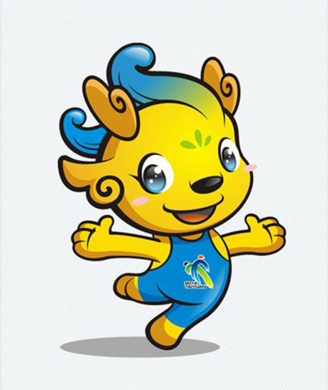 2012伦敦奥运会摔跤选拔赛吉祥物设计