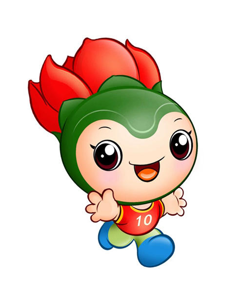 福建省第十六届运动会吉祥物设计