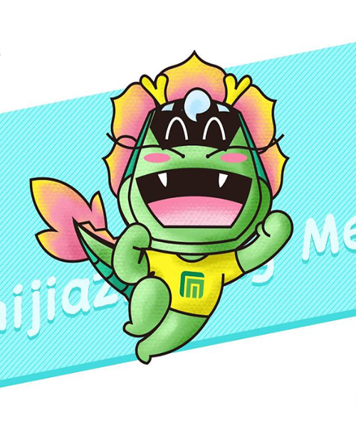 石家庄地铁吉祥物