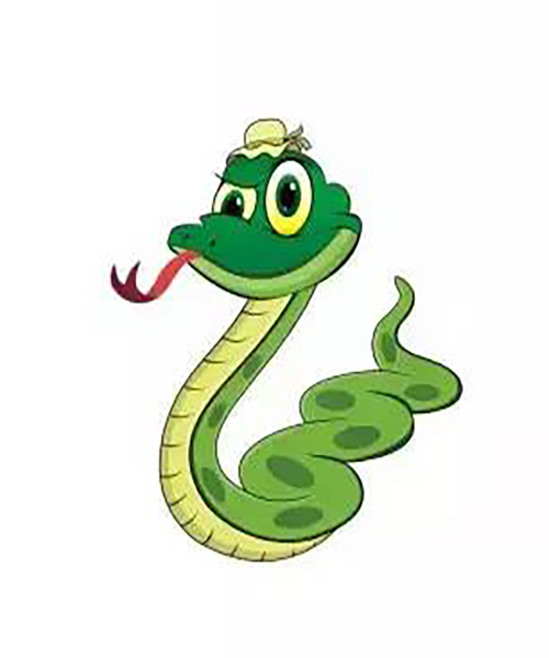 安庆市迎江区长风乡 “蛇文化村吉祥物"