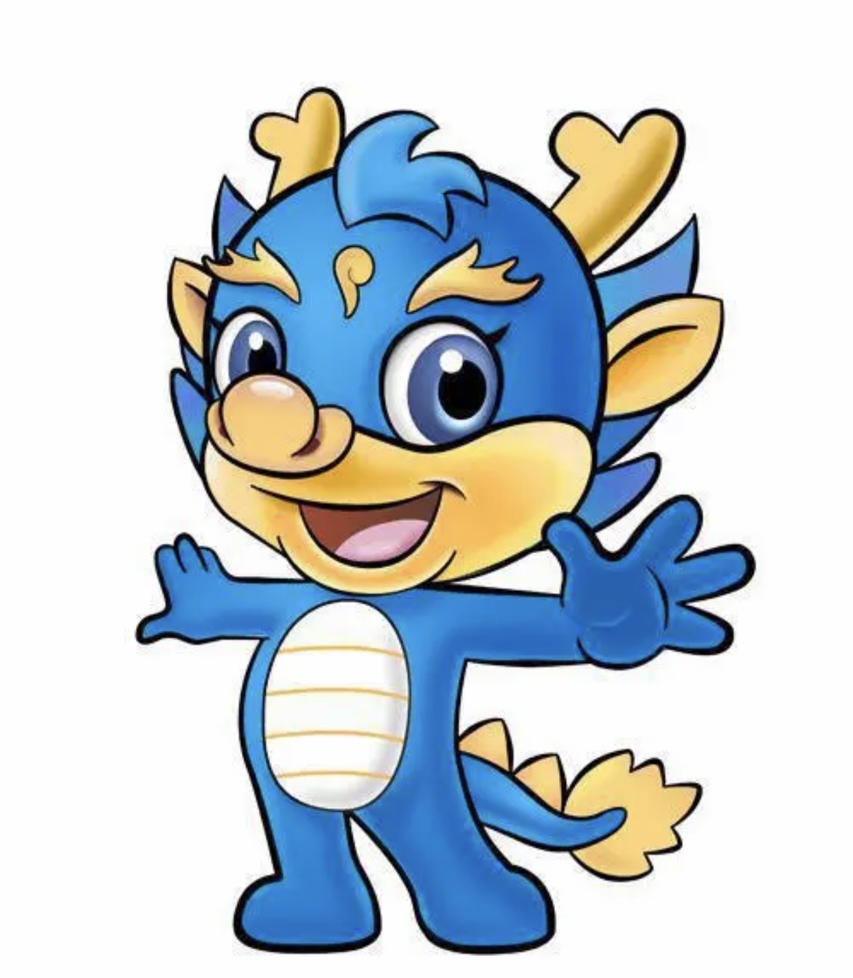 龙的吉祥物设计