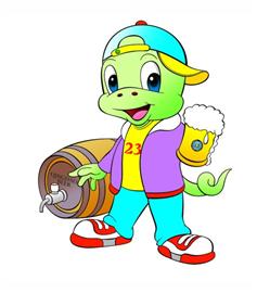 第二十三届青岛国际啤酒节吉祥物设计