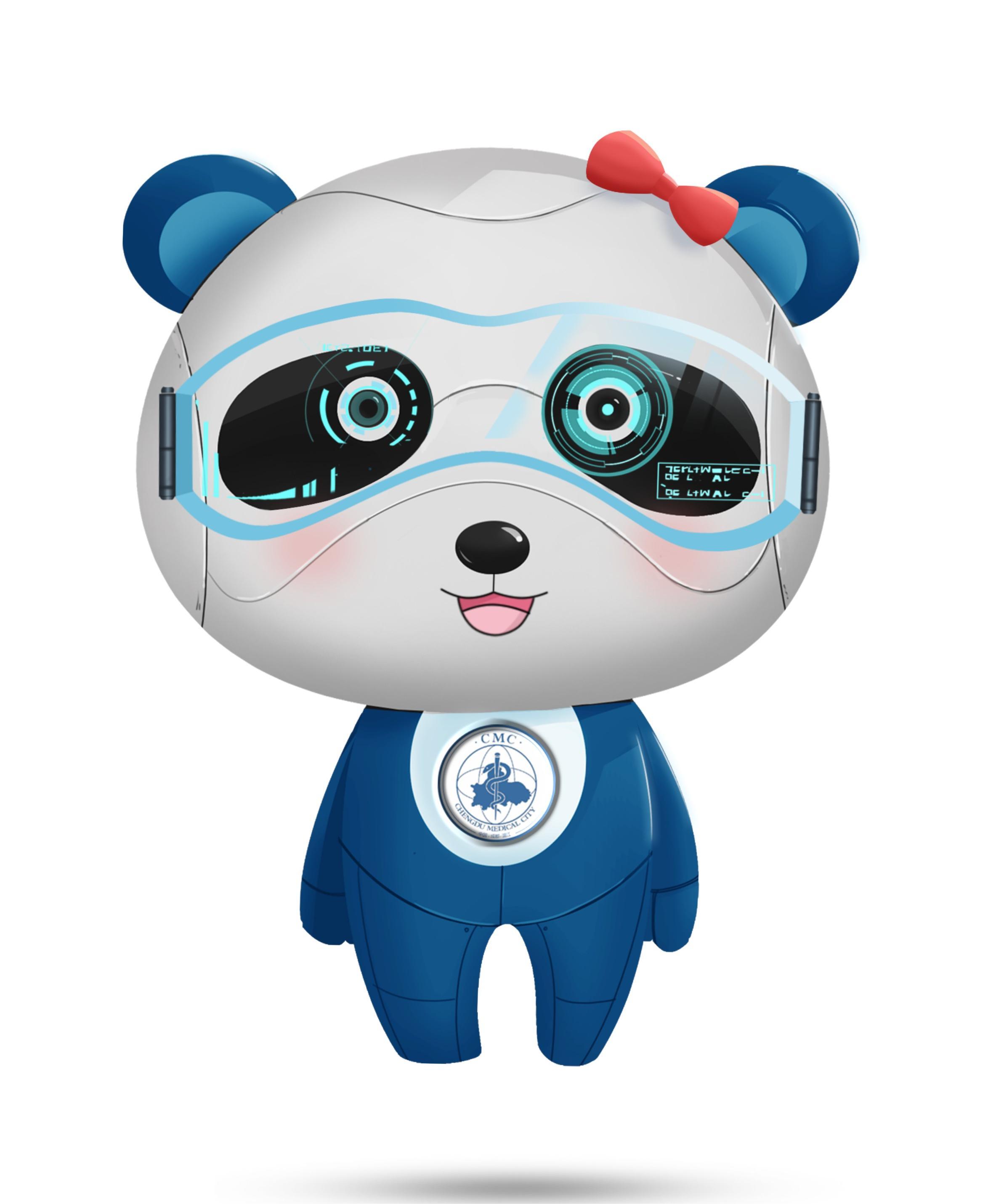 成都医学城吉祥物i设计