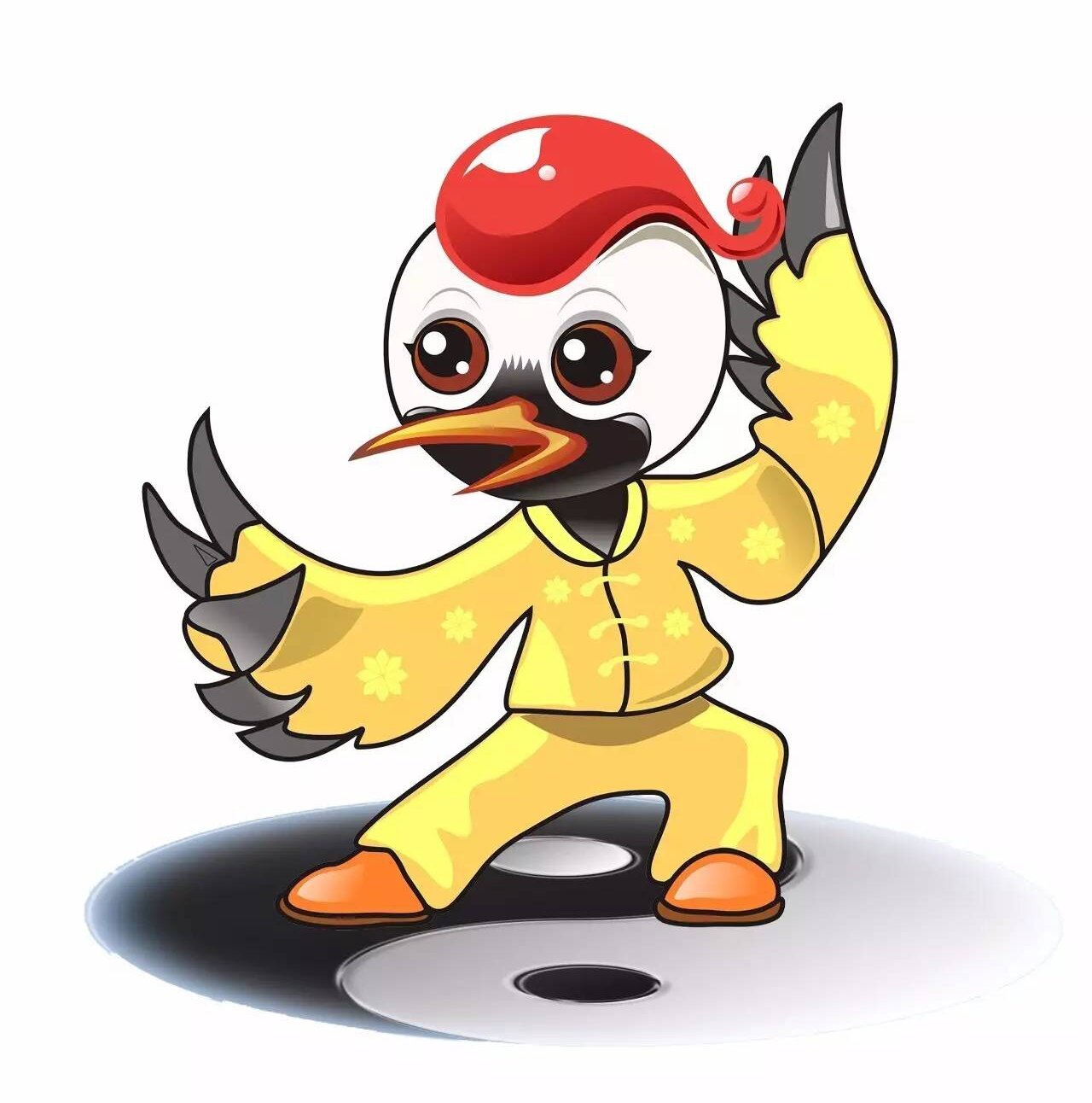 第二届世界太极文化节吉祥物