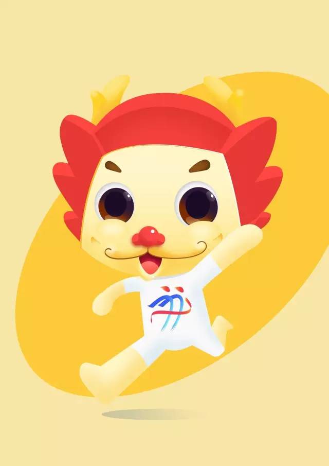 太原国际马拉松吉祥物设计