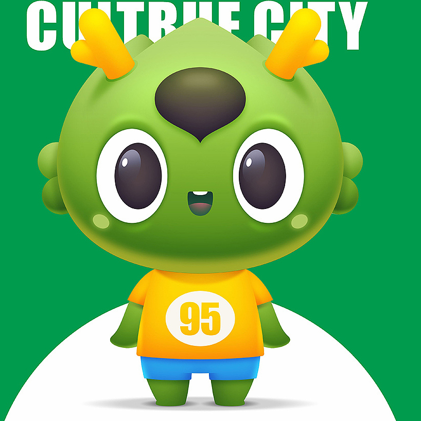 鹿   吉祥物设计