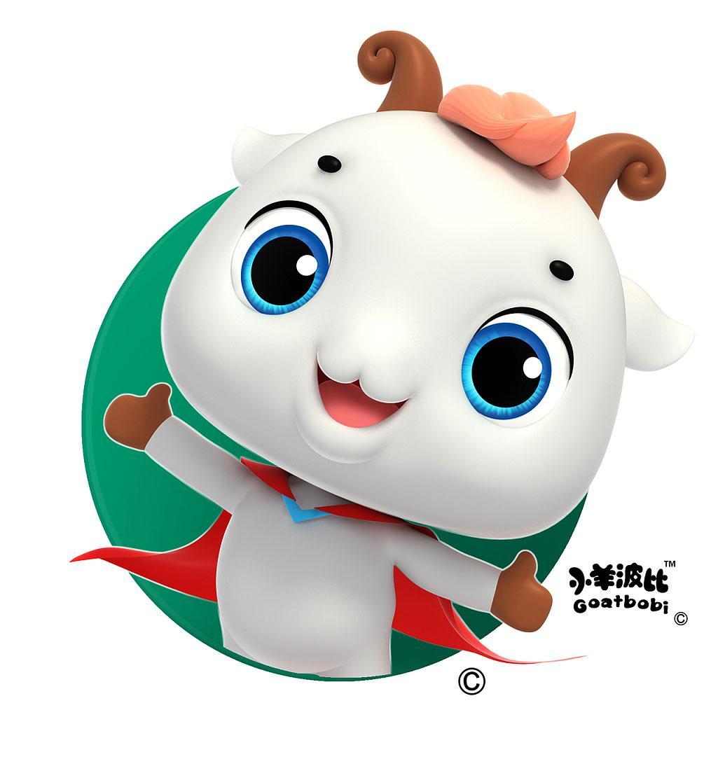 陕西美力源乳业集团—吉祥物设计