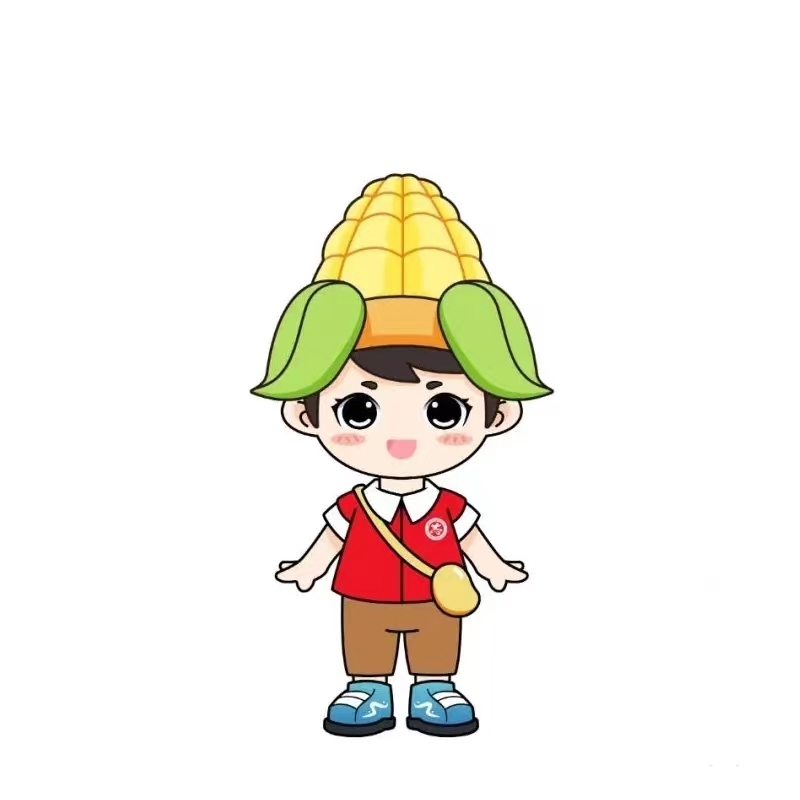 拜泉县新时代文明实践中心志愿服务IP形象