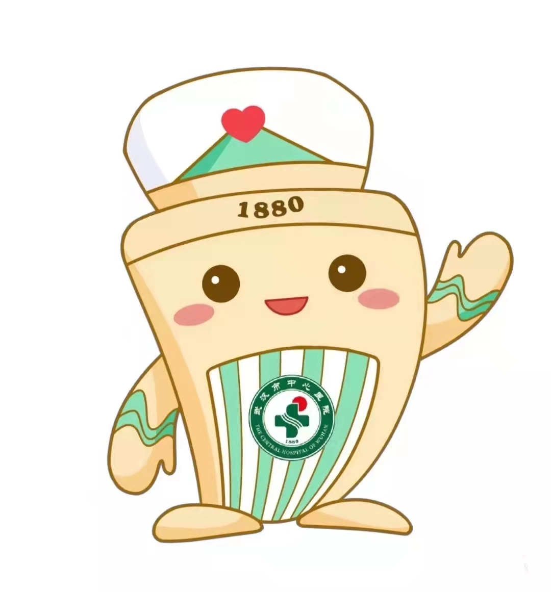 武汉市中心医院护理吉祥物