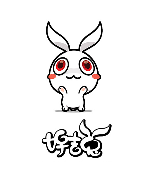 好吉兔吉祥物