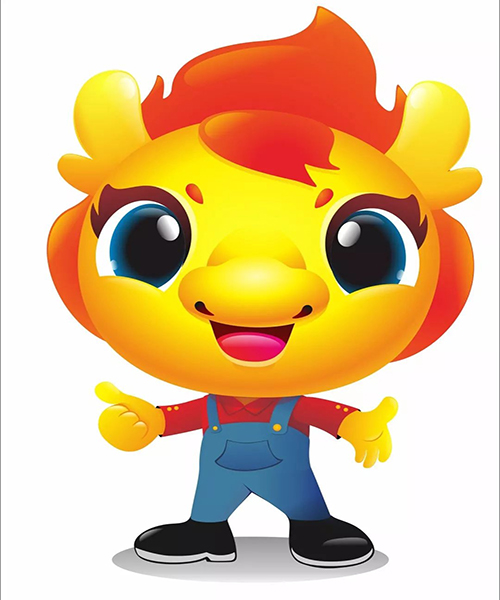 龙光社区安全吉祥物