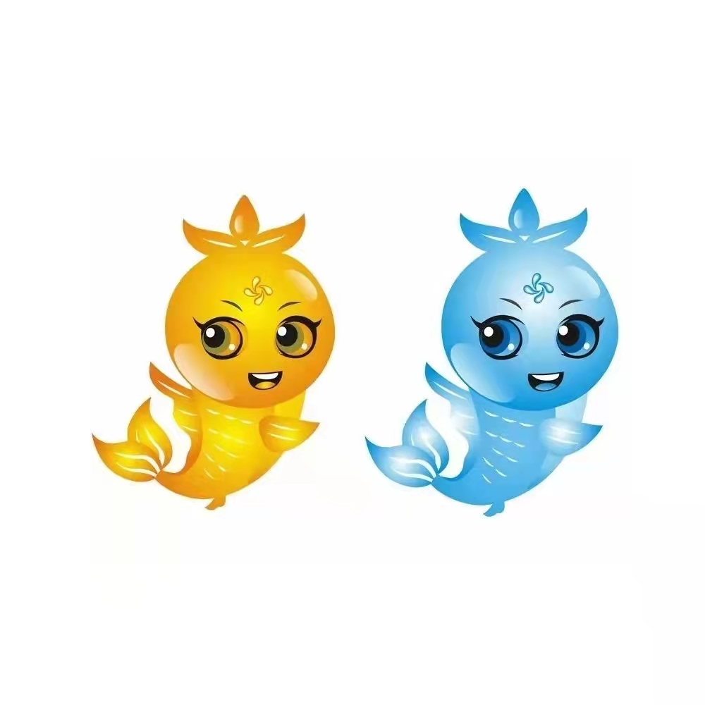 首届黄河流域生态保护宣传月吉祥物