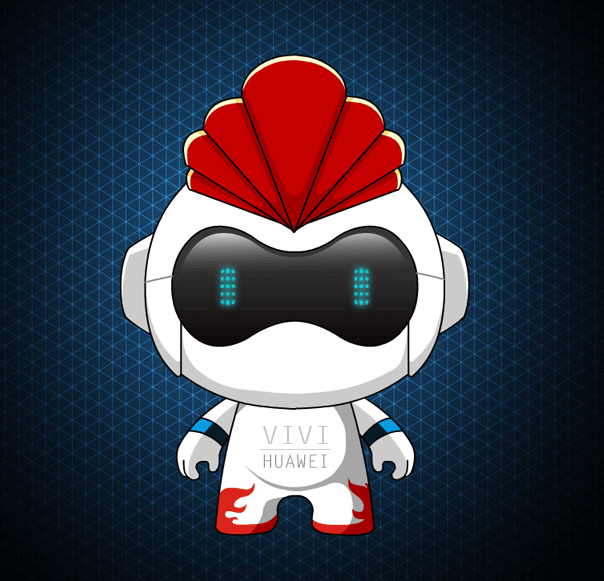 华为花粉吉祥物设计大赛