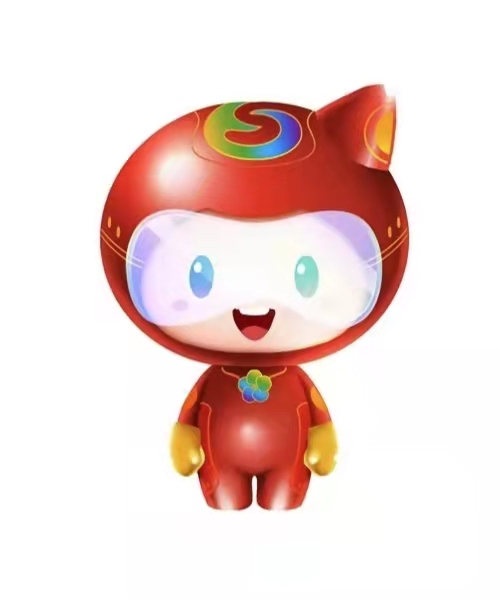 中国创新大赛数字党建赛道吉祥物