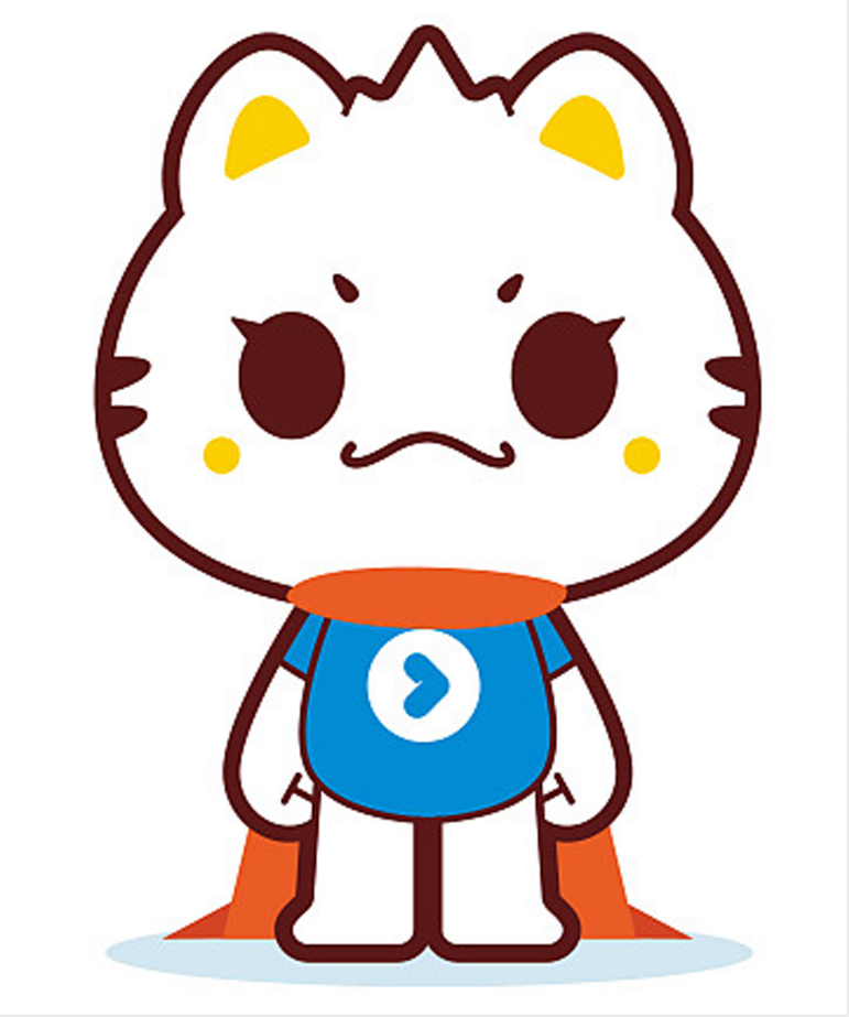 大于号吉祥物设计