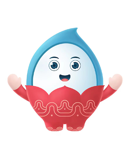 广州治水吉祥物