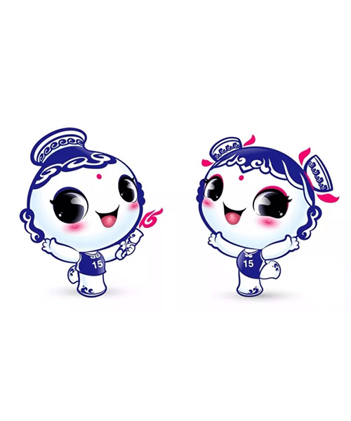 江西省第十五届运动会吉祥物设计