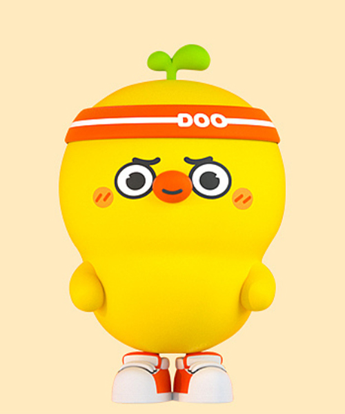 鸡的吉祥物设计