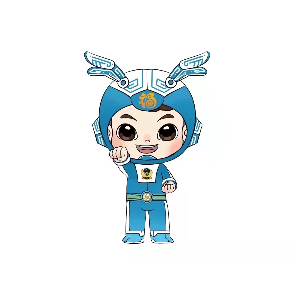 福建发布应急IP形象安安