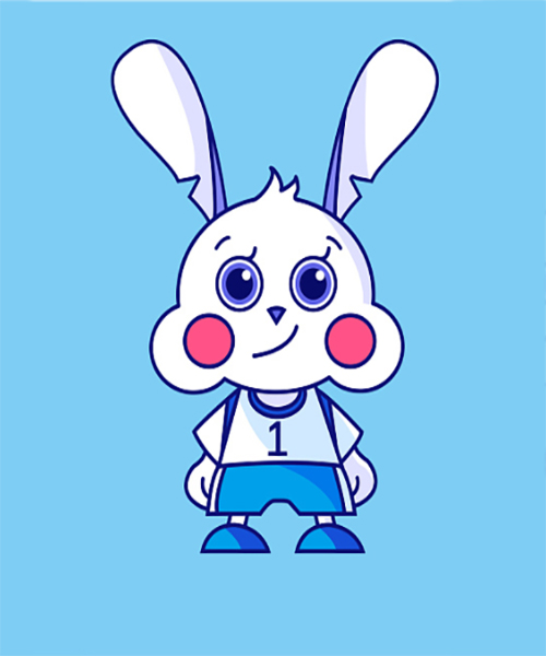 嘟嘟兔吉祥物
