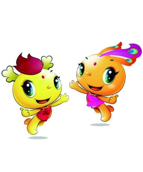 廊坊旅游吉祥物设计