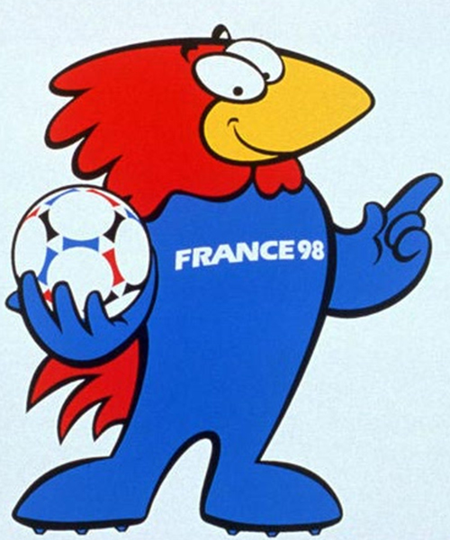 1998年法国世界杯吉祥物设计